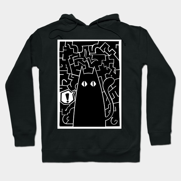 B&N Cat Hoodie by Kiry